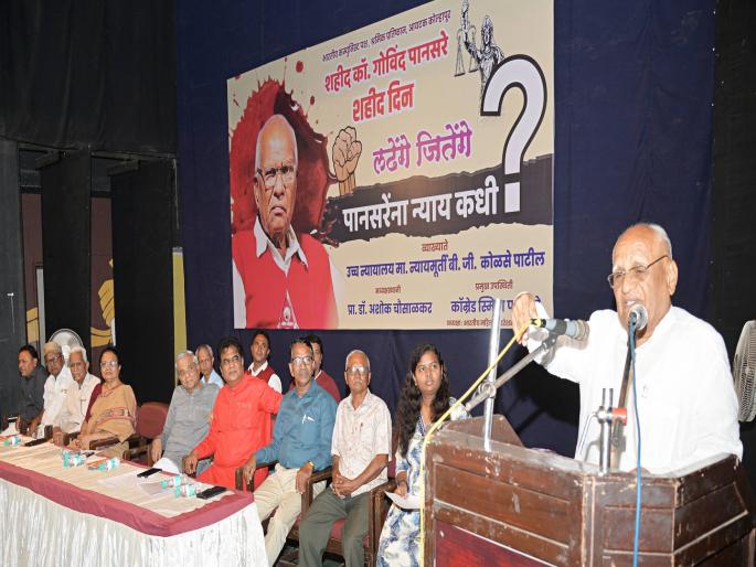 Understand the journey from Hey Ram to Jai Shri Ram says B G Kolse Patil | Kolhapur: "हे राम ते जय श्रीराम"पर्यंतचा प्रवास समजून घ्या - बी. जी. कोळसे-पाटील Understand the journey from Hey Ram to Jai Shri Ram says B G Kolse Patil | Kolhapur: "हे राम ते जय श्रीराम"पर्यंतचा प्रवास समजून घ्या - बी. जी. कोळसे-पाटील