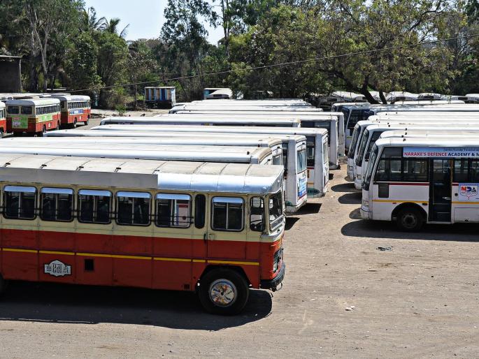 corona virus - Financial crisis on 'KMT' due to corona | corona virus -कोरोनामुळे ‘केएमटी’वर आर्थिक संकट corona virus - Financial crisis on 'KMT' due to corona | corona virus -कोरोनामुळे ‘केएमटी’वर आर्थिक संकट