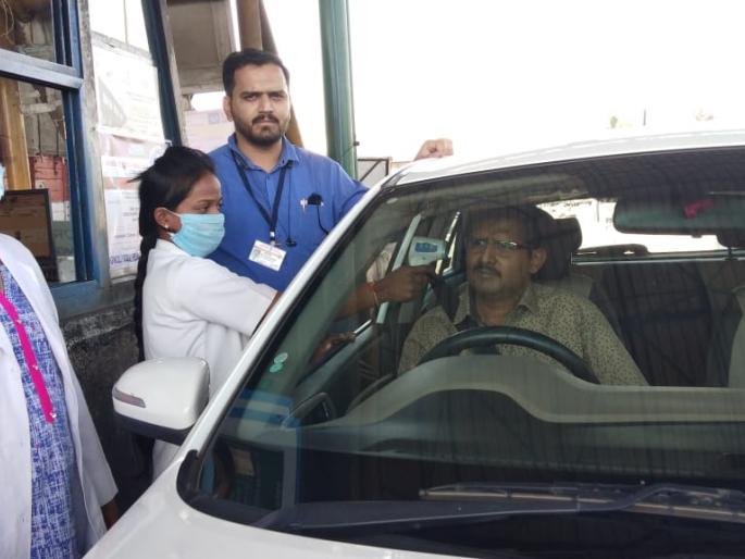 corona virus - Passenger 'corona' check at 3 checkpost posts in the district | corona virus -जिल्ह्यातील २० चेकपोस्ट नाक्यांवर प्रवाशांची ‘कोरोना’ तपासणी corona virus - Passenger 'corona' check at 3 checkpost posts in the district | corona virus -जिल्ह्यातील २० चेकपोस्ट नाक्यांवर प्रवाशांची ‘कोरोना’ तपासणी