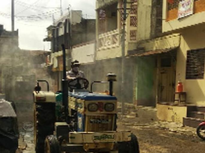 Ward 11 containment zone, 14 days curfew | प्रभाग ११ कटेन्मेंट झोन, १४ दिवस संचारबंदी Ward 11 containment zone, 14 days curfew | प्रभाग ११ कटेन्मेंट झोन, १४ दिवस संचारबंदी