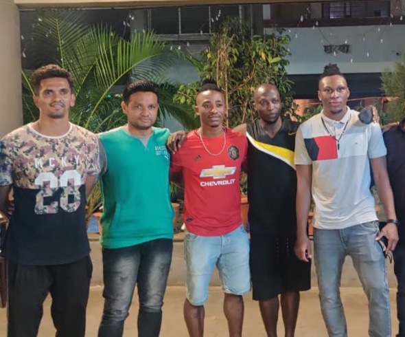 Return tickets of foreign footballers confirmed, Nizamuddin leaves for Delhi | अखेर परदेशी फुटबॉलपटूंचे परतीचे तिकीट कन्फर्म, दिल्लीला निजामुद्दीनने रवाना Return tickets of foreign footballers confirmed, Nizamuddin leaves for Delhi | अखेर परदेशी फुटबॉलपटूंचे परतीचे तिकीट कन्फर्म, दिल्लीला निजामुद्दीनने रवाना