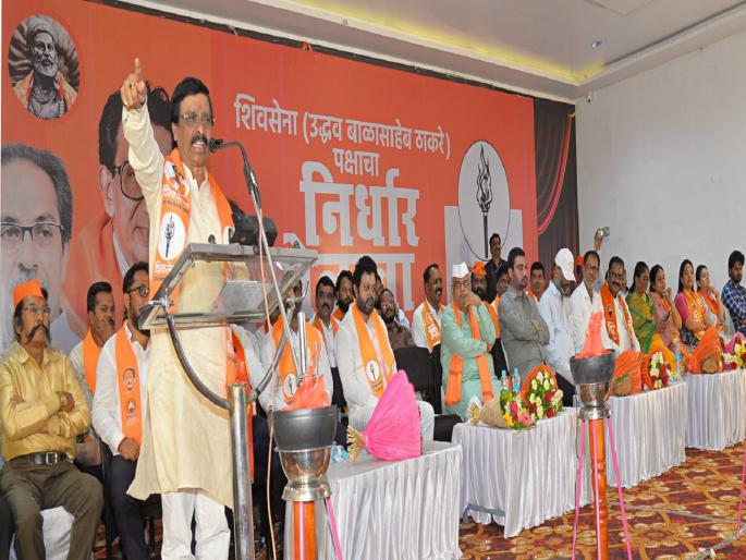 Shaktipeeth highway plot for contractors, brokers, Vinayak Raut alleges | ठेकेदार, दलालांसाठी 'शक्तिपीठ'चा डाव; विनायक राऊत यांचा आरोप Shaktipeeth highway plot for contractors, brokers, Vinayak Raut alleges | ठेकेदार, दलालांसाठी 'शक्तिपीठ'चा डाव; विनायक राऊत यांचा आरोप