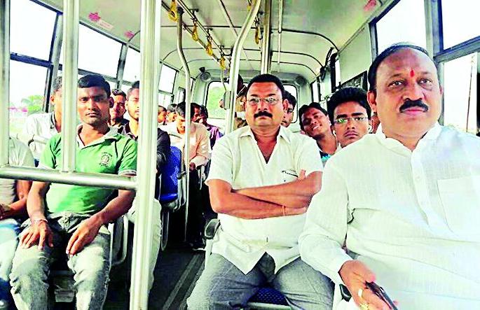 City bus services to the village | शहर बसची सेवाही ग्रामीणपर्यंत