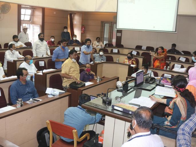 Confession of scam in 14 cases of house tax | घरफाळ्याच्या चौदा प्रकरणात घोटाळा झाल्याची कबूली Confession of scam in 14 cases of house tax | घरफाळ्याच्या चौदा प्रकरणात घोटाळा झाल्याची कबूली