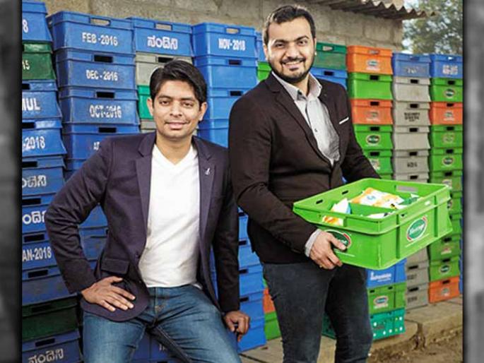 Idea! Due to milkman marathi youth attract forbes attention | आयडियाची कल्पना! दुधवाल्यांमुळे मराठमोळ्या तरुणाची 'फोर्ब्स' भरारी... Idea! Due to milkman marathi youth attract forbes attention | आयडियाची कल्पना! दुधवाल्यांमुळे मराठमोळ्या तरुणाची 'फोर्ब्स' भरारी...