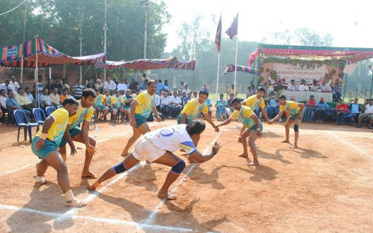 Chhatrapati Shivaji Maharaj suspended the Kabaddi tournament | छत्रपती शिवाजी महाराज राज्य कबड्डी स्पर्धा स्थगित