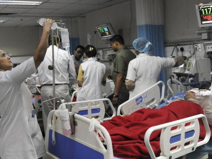 To date, corona sufferers have spent Rs 48 crore on treatment at private hospitals | खासगी रूग्णालयात कोरोनाग्रस्तांनी उपचारासाठी आजवर खर्च केले ४८ कोटी To date, corona sufferers have spent Rs 48 crore on treatment at private hospitals | खासगी रूग्णालयात कोरोनाग्रस्तांनी उपचारासाठी आजवर खर्च केले ४८ कोटी
