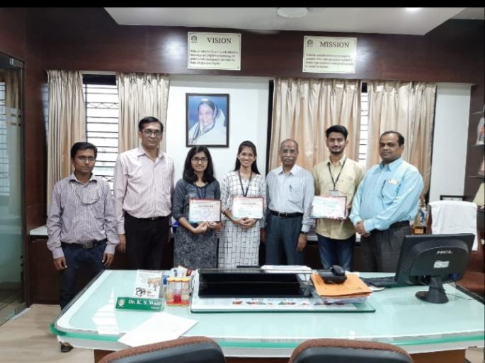 SSBT Student Success in Techno Vision Competition | टेक्नो व्हिजन स्पर्धेत एसएसबीटीच्या विद्यार्थ्यांचे यश SSBT Student Success in Techno Vision Competition | टेक्नो व्हिजन स्पर्धेत एसएसबीटीच्या विद्यार्थ्यांचे यश