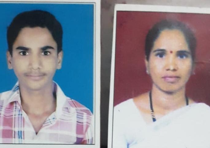 Electric shock: Leica's death; Events in Solapur | विजेचा शॉक लागून माय - लेकाचा मृत्यू; सोलापुरातील घटना Electric shock: Leica's death; Events in Solapur | विजेचा शॉक लागून माय - लेकाचा मृत्यू; सोलापुरातील घटना