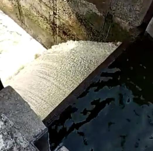 The gates of Khanapur dam were flooded at night | खानापूर बंधाºयाचे दरवाजे उचकटून रात्रीत पाणी पळवले The gates of Khanapur dam were flooded at night | खानापूर बंधाºयाचे दरवाजे उचकटून रात्रीत पाणी पळवले