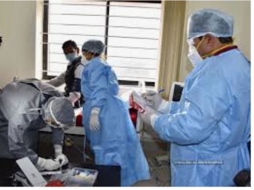 Vairag, Jamgaon, Shendrit Corona infected patients were found along with Ratanjan; Health system alert in Barshi ...! | रातंजनसह वैराग, जामगाव, शेंद्रीत कोरोना बाधित रुग्ण आढळले; बार्शीतील आरोग्य यंत्रणा अलर्ट...! Vairag, Jamgaon, Shendrit Corona infected patients were found along with Ratanjan; Health system alert in Barshi ...! | रातंजनसह वैराग, जामगाव, शेंद्रीत कोरोना बाधित रुग्ण आढळले; बार्शीतील आरोग्य यंत्रणा अलर्ट...!