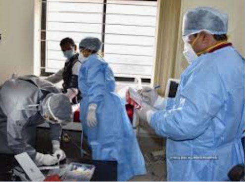 Three people in contact with Jamgaon contracted 'corona'; The patient was also found in Ukkadgaon | जामगावच्या संपर्कातील तिघांना 'कोरोना' ची लागण; उक्कडगावात ही आढळला रुग्ण Three people in contact with Jamgaon contracted 'corona'; The patient was also found in Ukkadgaon | जामगावच्या संपर्कातील तिघांना 'कोरोना' ची लागण; उक्कडगावात ही आढळला रुग्ण