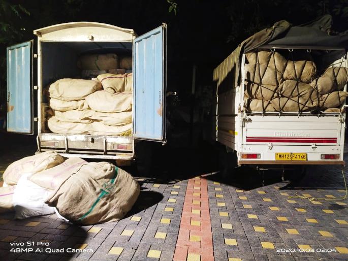 Gutka worth Rs 25 lakh seized in Pandharpur; Filed charges against five people | Breaking; पंढरपुरात २५ लाखांचा गुटखा जप्त; पाच जणांविरुद्ध गुन्हा दाखल Gutka worth Rs 25 lakh seized in Pandharpur; Filed charges against five people | Breaking; पंढरपुरात २५ लाखांचा गुटखा जप्त; पाच जणांविरुद्ध गुन्हा दाखल