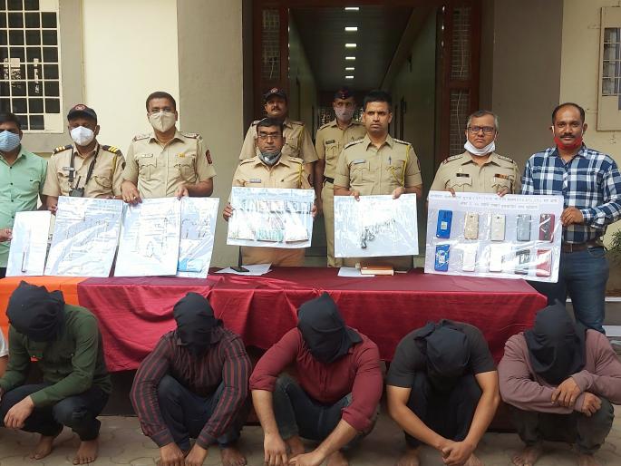 Gym trainers during the day and robbers at night; burglary | दिवसा जिम ट्रेनर तर रात्री दरोडेखोर;युवकांना व्यायामाचे धडे देऊन रात्री करायचे घरफोड्या