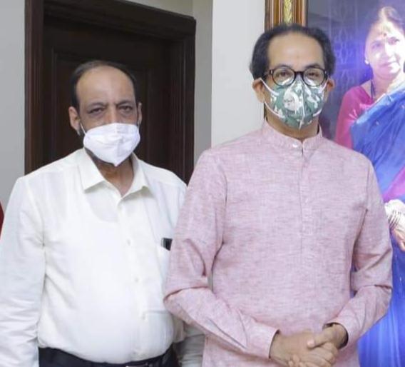 Shivsena Leader Vinod Ghosalkar cancels child marriage ceremony; The CM also appreciated | विनोद घोसाळकरांनी रद्ध केला मुलाचा विवाह सोहळा; मुख्यमंत्र्यांनीही केले कौतुक