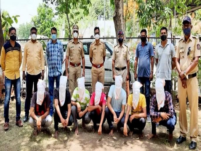 Four accused arrested in Vishal Fate murder case | जिवे मारण्याच्या धमक्यांमुळे काटा काढला; विशाल फाटे खून प्रकरणातील चार आरोपी जेरबंद Four accused arrested in Vishal Fate murder case | जिवे मारण्याच्या धमक्यांमुळे काटा काढला; विशाल फाटे खून प्रकरणातील चार आरोपी जेरबंद