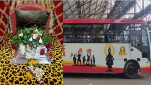 Journey through 'Lal Pari' of ten palanquins on Ashadi Ekadashi; Information of Transport Minister | आषाढी एकादशीला दहा मानाच्या पालख्यांचा 'लालपरी'तून प्रवास; परिवहन मंत्र्यांची माहिती Journey through 'Lal Pari' of ten palanquins on Ashadi Ekadashi; Information of Transport Minister | आषाढी एकादशीला दहा मानाच्या पालख्यांचा 'लालपरी'तून प्रवास; परिवहन मंत्र्यांची माहिती