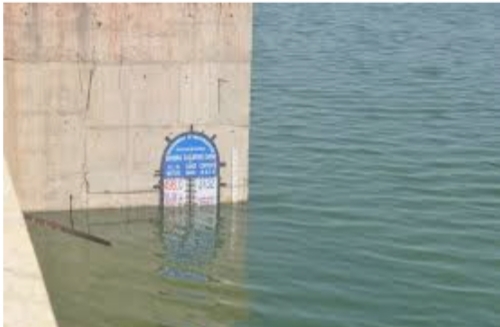 Good News; Ujani @ 50%; 13 thousand 161 cusecs discharged from Bundgarden | Good News; उजनी @50%; बंडगार्डनमधून १३ हजार १६१ क्युसेक विसर्ग