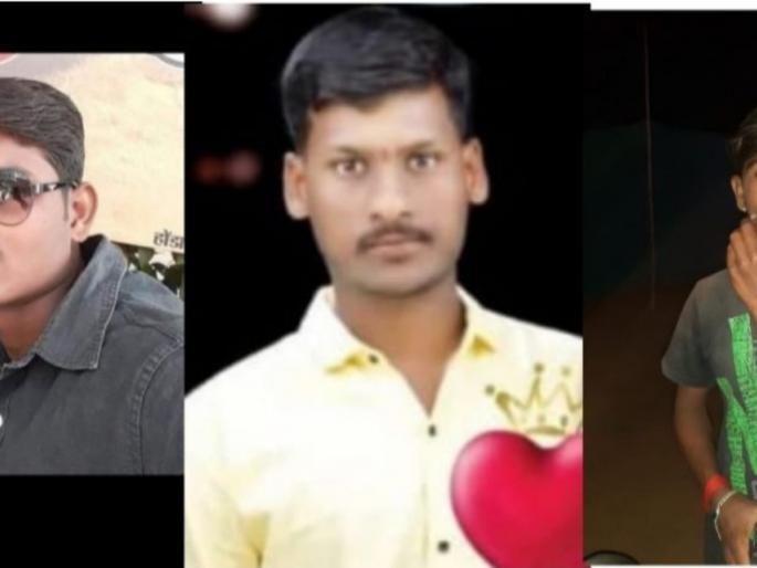 Big news; Hit the container's bike; Accidental death of three while returning from Devdarshan | मोठी बातमी; कंटनेरची दुचाकीला धडक; देवदर्शनाहून परतताना तिघांचा अपघाती मृत्यू Big news; Hit the container's bike; Accidental death of three while returning from Devdarshan | मोठी बातमी; कंटनेरची दुचाकीला धडक; देवदर्शनाहून परतताना तिघांचा अपघाती मृत्यू