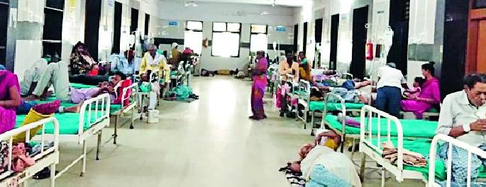 Typhoid 277 patients in 14 days | १४ दिवसात टायफाईडचे २७७ रुग्ण