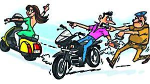 To steal the girls, he stole a bike | मुलींना 'इम्प्रेस' करण्यासाठी त्याने चोरली दुचाकी To steal the girls, he stole a bike | मुलींना 'इम्प्रेस' करण्यासाठी त्याने चोरली दुचाकी