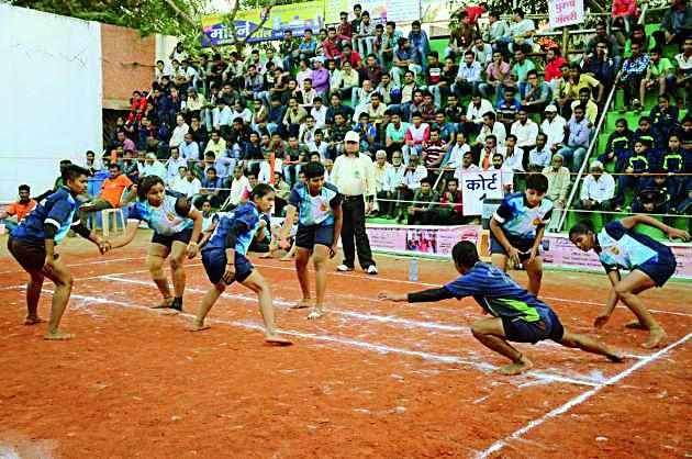 Amravati, Hyderabad Karnala team dominates | अमरावती, हैदराबाद कर्नाळा संघाने राखले वर्चस्व