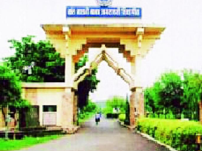 Online service at university | विद्यापीठात आॅनलाईन सेवेचा बोजवारा Online service at university | विद्यापीठात आॅनलाईन सेवेचा बोजवारा