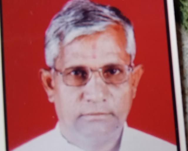 Bajirao Patil unopposed as President of Baglan Taluka Pensioners Association | बागलाण तालुका पेन्शनर्स असोसिएशनअध्यक्षपदी बाजीराव पाटील बिनविरोध Bajirao Patil unopposed as President of Baglan Taluka Pensioners Association | बागलाण तालुका पेन्शनर्स असोसिएशनअध्यक्षपदी बाजीराव पाटील बिनविरोध