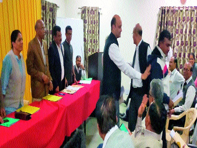 A state-level advocacy conference in February; Land worship of the building | फेब्रुवारीत वकिलांची राज्यस्तरीय परिषद; इमारतीचे भूमिपूजन A state-level advocacy conference in February; Land worship of the building | फेब्रुवारीत वकिलांची राज्यस्तरीय परिषद; इमारतीचे भूमिपूजन