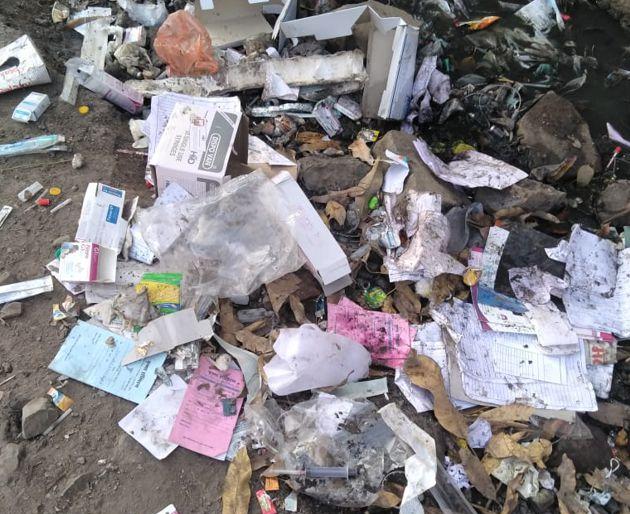 Doctor's careless about waistage disposal | डॉक्टरच उठलेत जिवावर !