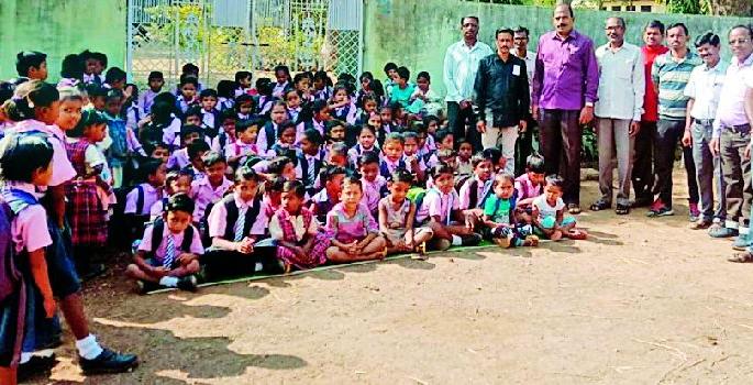 Namala Education Department after the agitation | आंदोलनानंतर नमला शिक्षण विभाग Namala Education Department after the agitation | आंदोलनानंतर नमला शिक्षण विभाग