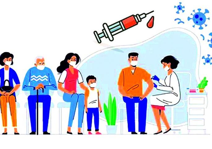 When vaccinating young people in the family, seniors are worried | कुटुंबातील तरुणांचे लसीकरण केव्हा, ज्येष्ठांना सतावतेय चिंता