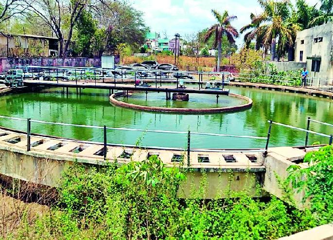 Bhandara's water purification system is out of date | भंडाराची जलशुद्धीकरण यंत्रणा कालबाह्य