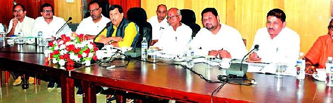 Bring transparency in the purchase process | धान खरेदी प्रक्रियेत पारदर्शकता आणा Bring transparency in the purchase process | धान खरेदी प्रक्रियेत पारदर्शकता आणा