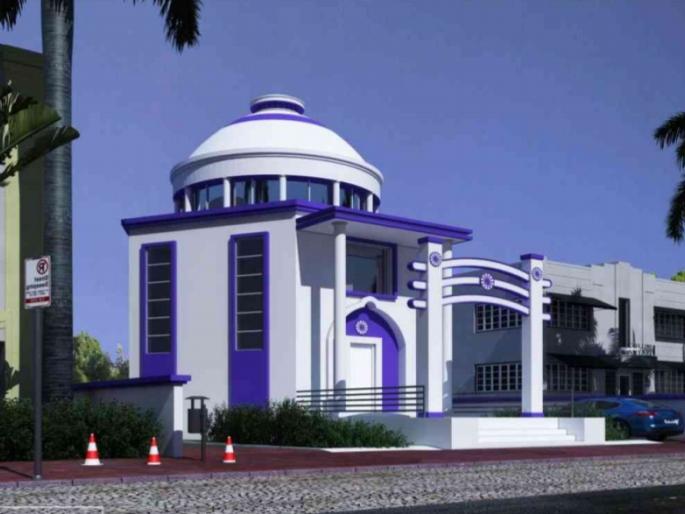 Updated Buddha Vihar at Nandurshingote | नांदूरशिंगोटेत साकारले अद्ययावत बुद्धविहार