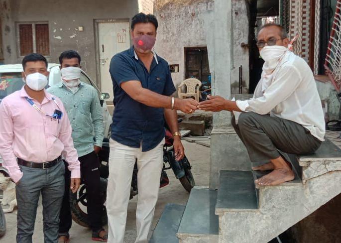 22 corona-bound found at ax | कुऱ्हाड येथे आढळले २२ कोरोनाबाधित