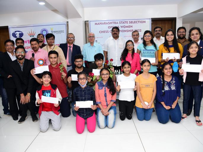 Kaivalya Nagar of Nashik selected in Maharashtra Chess Team! | नाशिकच्या कैवल्य नागरेची महाराष्ट्र बुद्धिबळ संघात निवड ! Kaivalya Nagar of Nashik selected in Maharashtra Chess Team! | नाशिकच्या कैवल्य नागरेची महाराष्ट्र बुद्धिबळ संघात निवड !