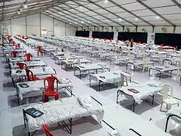 Satisfaction with bed emptying and declining patient numbers | बेड रिकामे अन् रुग्णसंख्या घटल्याने समाधान Satisfaction with bed emptying and declining patient numbers | बेड रिकामे अन् रुग्णसंख्या घटल्याने समाधान