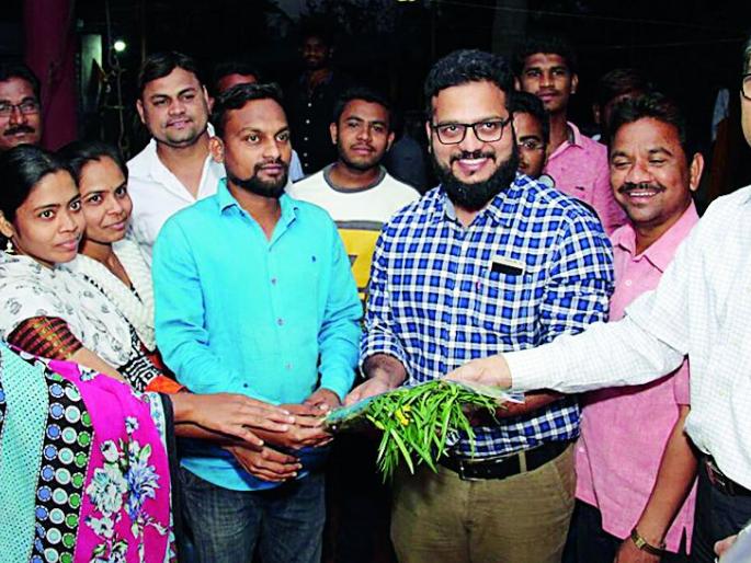 To prepare students for the students at Nanda | नांदा येथे विद्यार्थ्यांसाठी अभ्यासिका उभारावी To prepare students for the students at Nanda | नांदा येथे विद्यार्थ्यांसाठी अभ्यासिका उभारावी