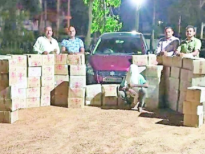26 lakh seized in Sindewahi | सीमाबंदीतही सिंदेवाहीत २६ लाखांचा मुद्देमाल जप्त
