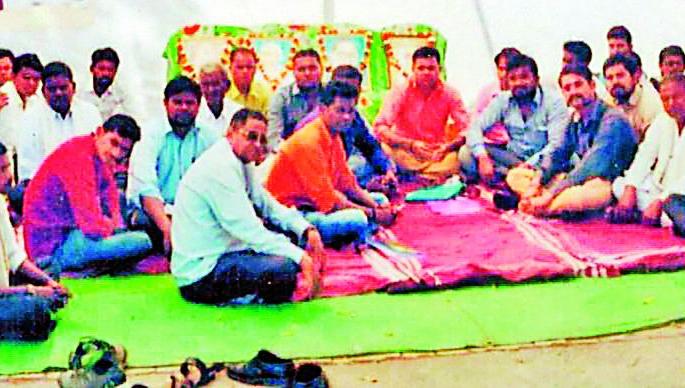 Elgar of Project Affected Farmers | प्रकल्पग्रस्त शेतकऱ्यांचा एल्गार Elgar of Project Affected Farmers | प्रकल्पग्रस्त शेतकऱ्यांचा एल्गार