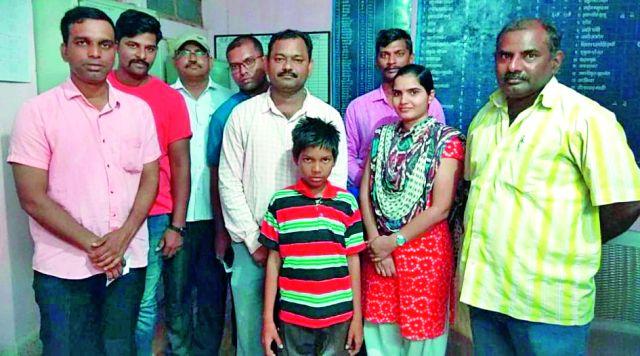 The lost crush returns home safely | हरवलेला क्रिश घरी सुखरुप परतला The lost crush returns home safely | हरवलेला क्रिश घरी सुखरुप परतला