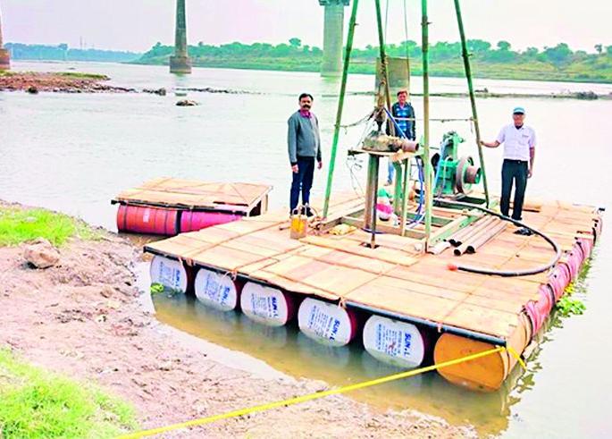 Ballarpur will have abundant water supply | बल्लारपूरला मुबलक पाणी पुरवठा होणार Ballarpur will have abundant water supply | बल्लारपूरला मुबलक पाणी पुरवठा होणार
