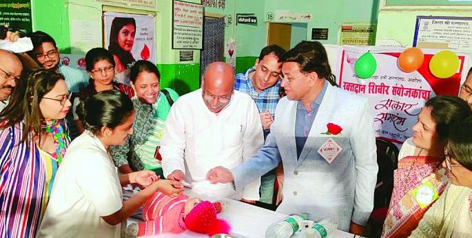 89% polio vaccination in Akola district! | अकोला  जिल्ह्यात ८९ टक्के पोलिओ लसीकरण!
