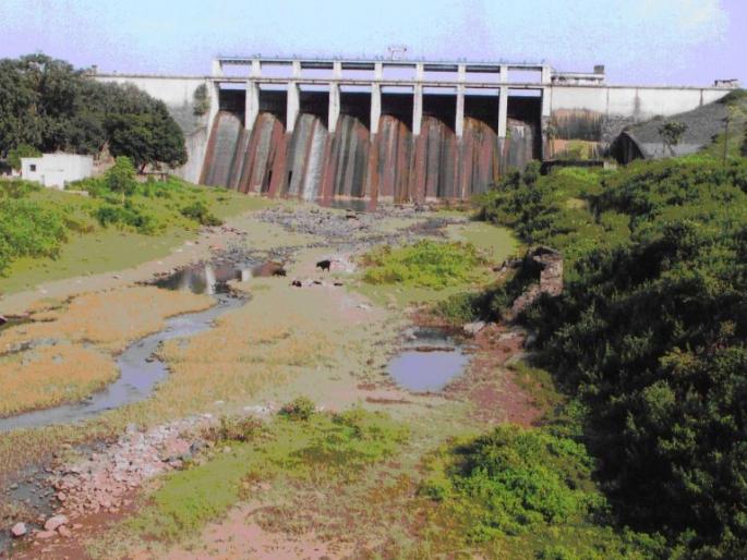 Nashik district has 10 percent water for dams | नाशिक जिल्ह्यातील धरणांमध्ये जेमतेम १० टक्के पाणी