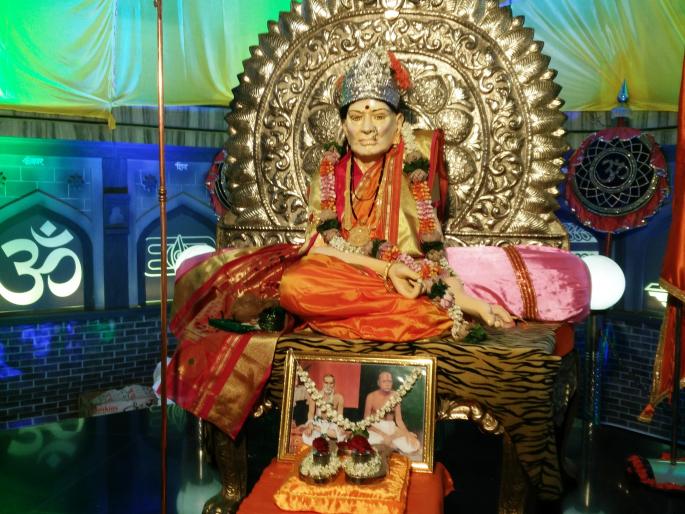 The form of Adi Shakti of Dombivli, Aditya of Shri Swami Samartha | डोंबिवलीत अवतरले श्री स्वामी समार्थांच्या आदीमाया आदीशक्तीचे रुप The form of Adi Shakti of Dombivli, Aditya of Shri Swami Samartha | डोंबिवलीत अवतरले श्री स्वामी समार्थांच्या आदीमाया आदीशक्तीचे रुप
