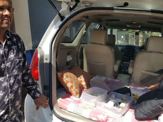 Exploring the type of industry of gestational sex test in a moving vehicle in Nashik | नाशिकमध्ये फिरत्या वाहनामध्ये गर्भजल लिंग चाचणीचा उद्योग करण्याचा प्रकार उघडकीस Exploring the type of industry of gestational sex test in a moving vehicle in Nashik | नाशिकमध्ये फिरत्या वाहनामध्ये गर्भजल लिंग चाचणीचा उद्योग करण्याचा प्रकार उघडकीस