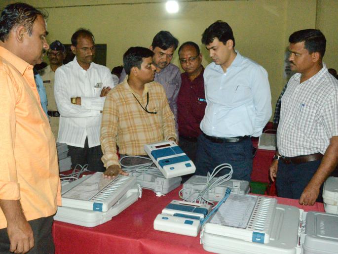 EVM, VVPAT's first level test will be completed by August 31 | ईव्हीएम, व्हीव्हीपॅटची प्रथमस्तरीय तपासणी 31 ऑगस्टपर्यंत पूर्ण होणार EVM, VVPAT's first level test will be completed by August 31 | ईव्हीएम, व्हीव्हीपॅटची प्रथमस्तरीय तपासणी 31 ऑगस्टपर्यंत पूर्ण होणार