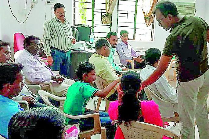 311 students selected for free admission | मोफत प्रवेशासाठी ३११ विद्यार्थ्यांची निवड