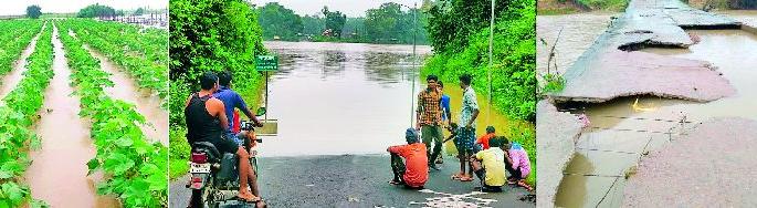 Six major routes are still closed | प्रमुख सहा मार्ग अजूनही बंदच Six major routes are still closed | प्रमुख सहा मार्ग अजूनही बंदच